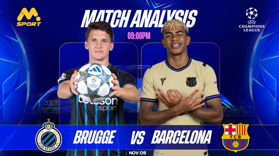 Club Brugge vs Barcelona: Blauw-Zwart Aim to Upset Catalan Giants in UCL Clash